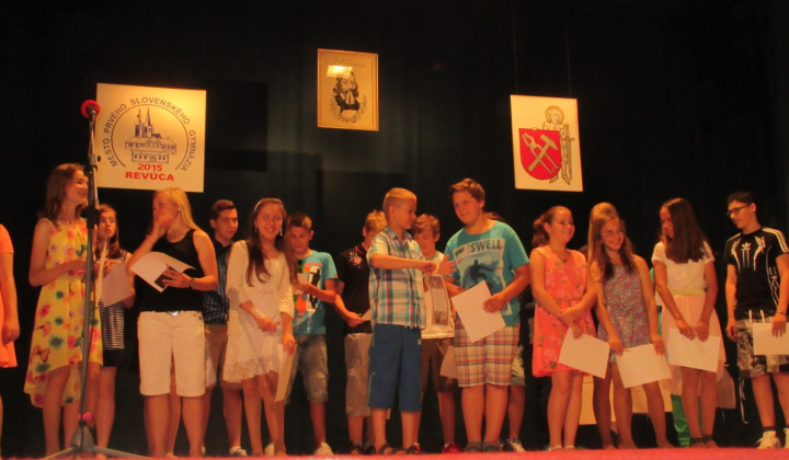 14. fotografia fotogalérie Slávnostné ukončenie školského roka 2014/2015