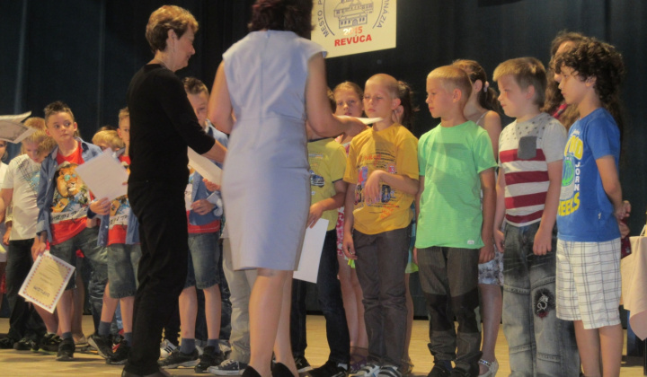 15. fotografia fotogalérie Slávnostné ukončenie školského roka 2014/2015