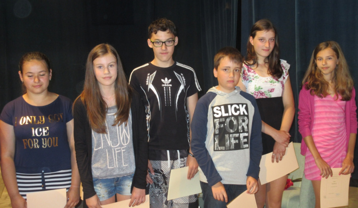 19. fotografia fotogalérie Slávnostné ukončenie školského roka 2014/2015