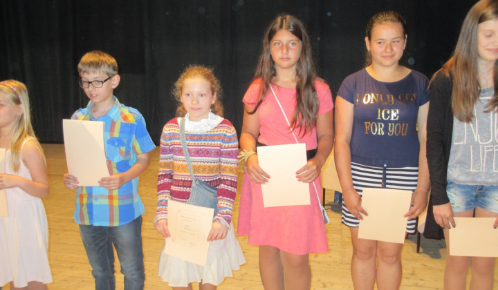 20. fotografia fotogalérie Slávnostné ukončenie školského roka 2014/2015