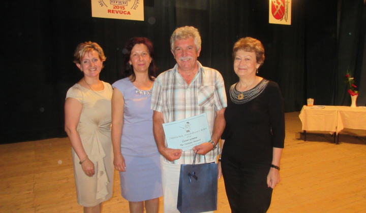 36. fotografia fotogalérie Slávnostné ukončenie školského roka 2014/2015