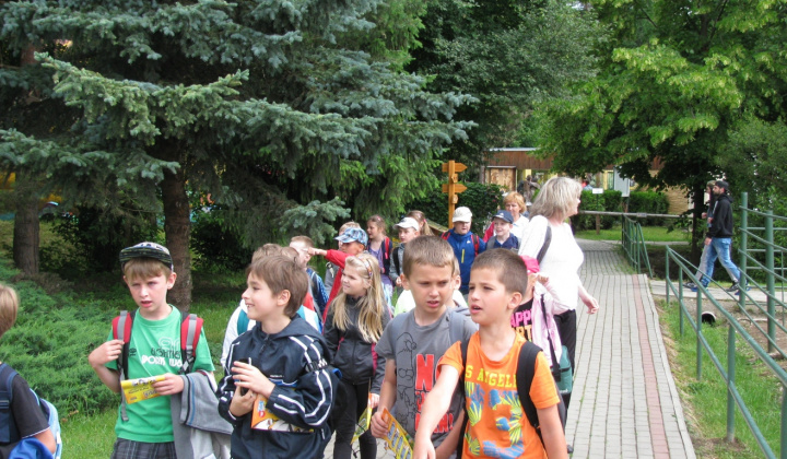8. fotografia fotogalérie Školský výlet