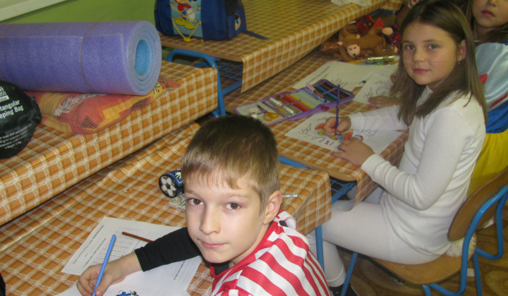 18. fotografia fotogalérie Noc v knižnici