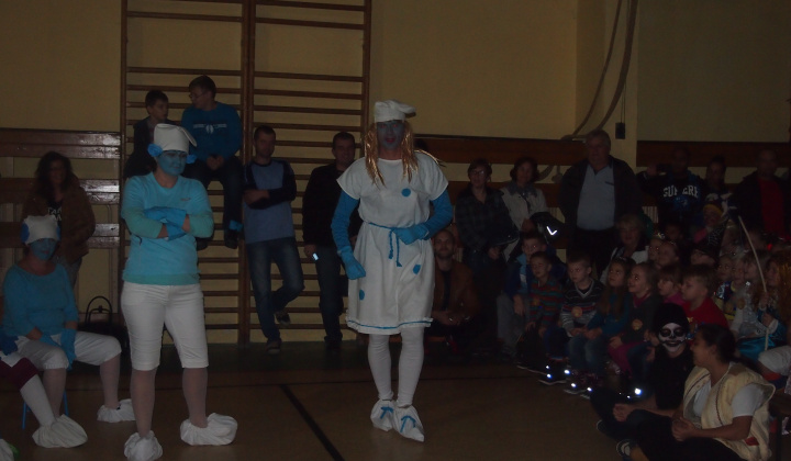 23. fotografia fotogalérie Noc v knižnici