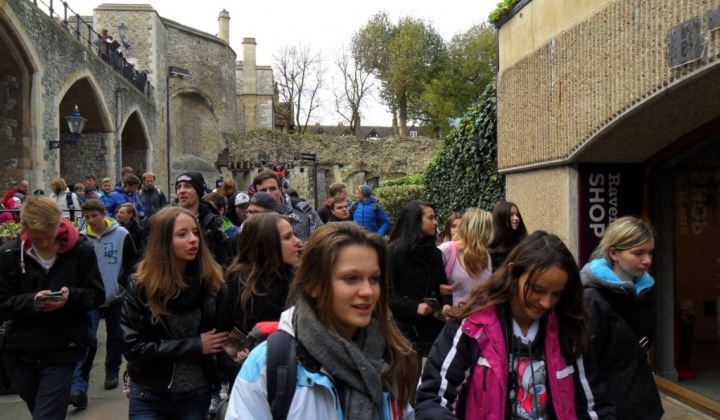 16. fotografia fotogalérie Exkurzia Londýn 2014