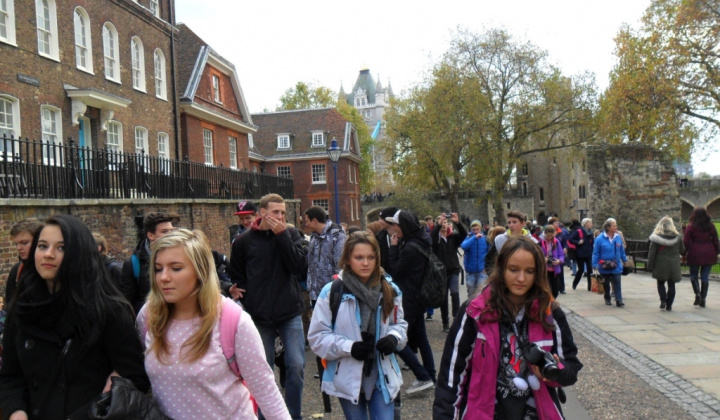 21. fotografia fotogalérie Exkurzia Londýn 2014