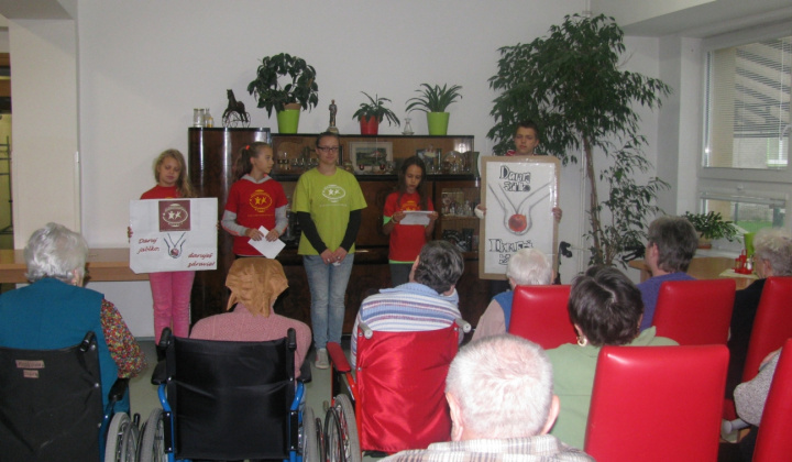 3. fotografia fotogalérie Daruj jablko, daruješ zdravie
