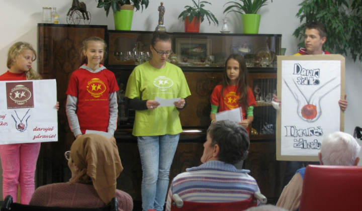 6. fotografia fotogalérie Daruj jablko, daruješ zdravie