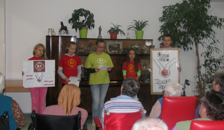 7. fotografia fotogalérie Daruj jablko, daruješ zdravie