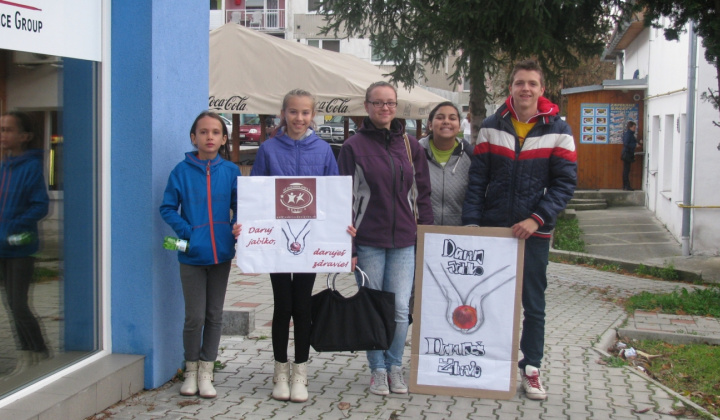 13. fotografia fotogalérie Daruj jablko, daruješ zdravie