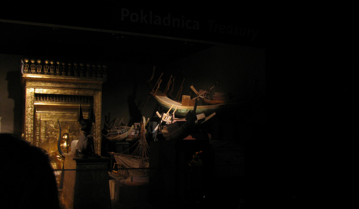 8. fotografia fotogalérie Exkurzia Tutanchamón Bratislava