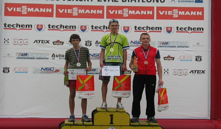 1. fotografia fotogalérie Majster Slovenska v letnom biatlone