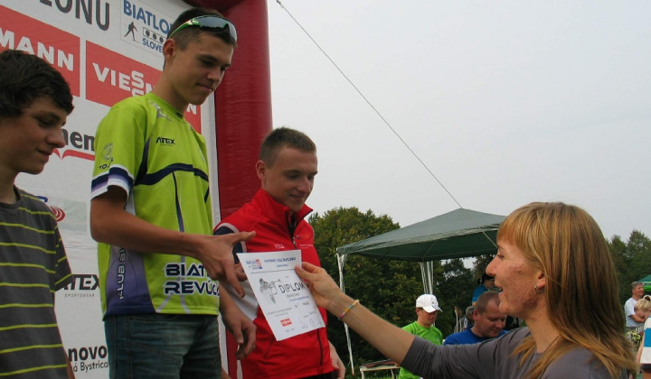 2. fotografia fotogalérie Majster Slovenska v letnom biatlone
