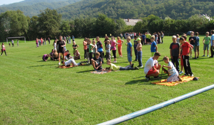 1. fotografia fotogalérie Účelové cvičenie