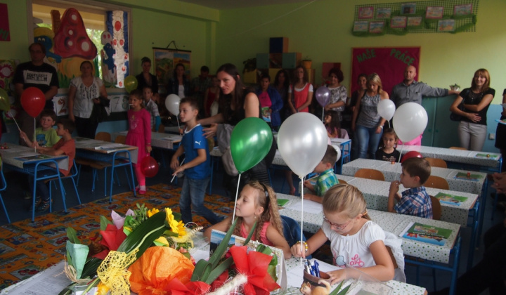 14. fotografia fotogalérie Otvorenie nového školského roka