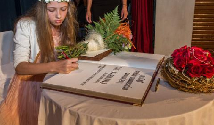 1. fotografia fotogalérie Ema Sabolová ocenenie mesta