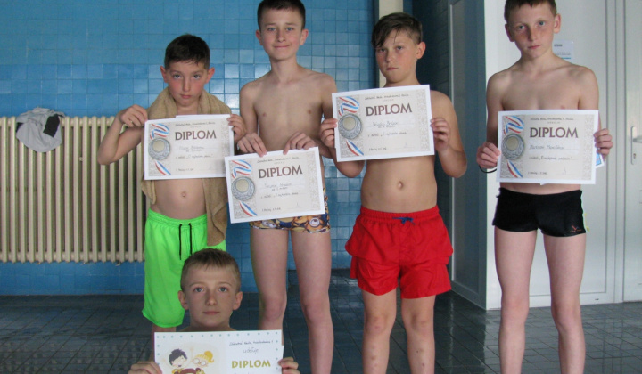 3. fotografia fotogalérie Plavecký výcvik