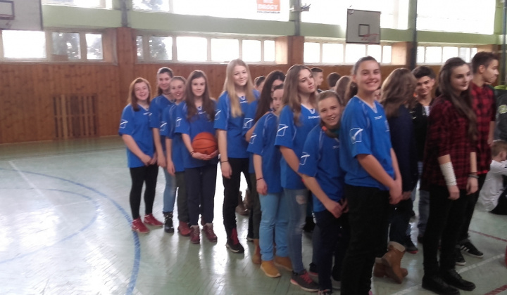 1. fotografia fotogalérie Regionálne kolo v basketbale
