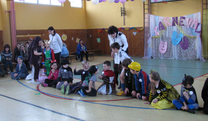 17. fotografia fotogalérie Karneval a pochovávanie basy