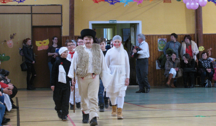 25. fotografia fotogalérie Karneval a pochovávanie basy