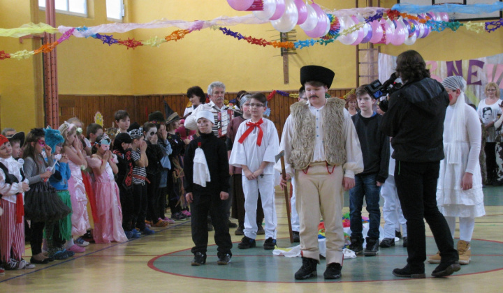 27. fotografia fotogalérie Karneval a pochovávanie basy