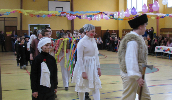 28. fotografia fotogalérie Karneval a pochovávanie basy