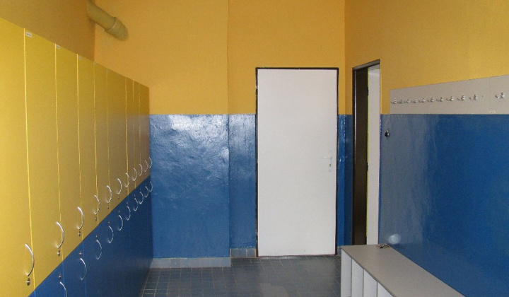 3. fotografia fotogalérie Zrekonštruované šatne