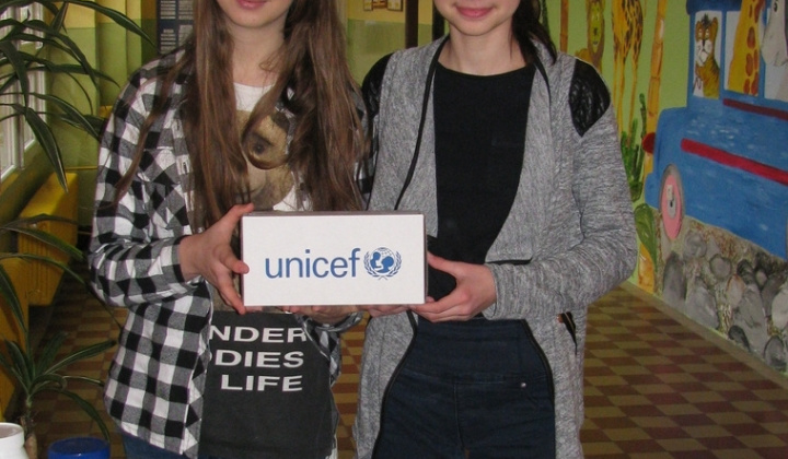 2. fotografia fotogalérie Vianočná zbierka UNICEF