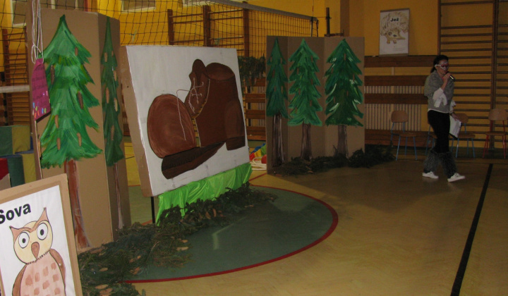 7. fotografia fotogalérie Noc v čarovnom lese