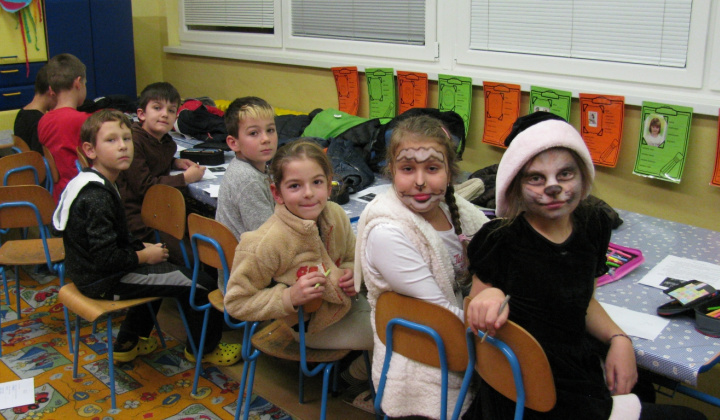 33. fotografia fotogalérie Noc v čarovnom lese