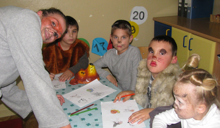 35. fotografia fotogalérie Noc v čarovnom lese
