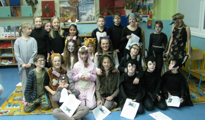 39. fotografia fotogalérie Noc v čarovnom lese
