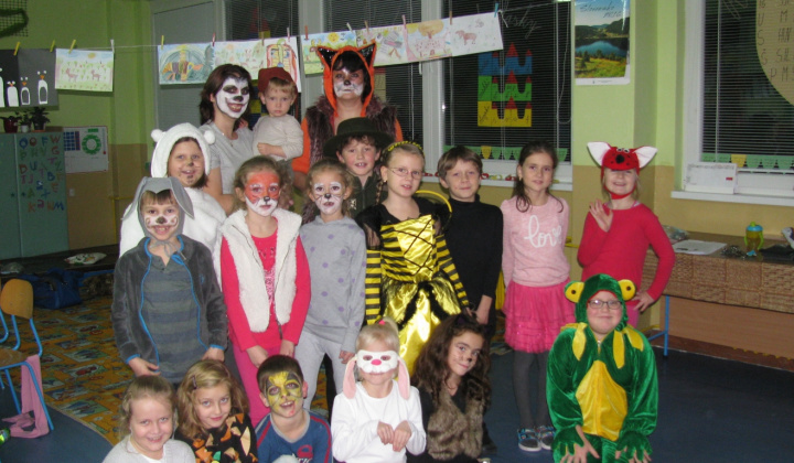 40. fotografia fotogalérie Noc v čarovnom lese