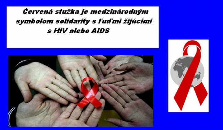 1. fotografia fotogalérie Červená stužka