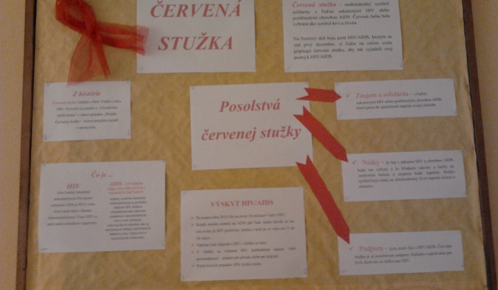 16. fotografia fotogalérie Červená stužka