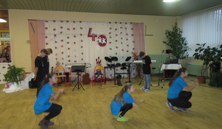 12. fotografia fotogalérie 40. výročie založenia školy
