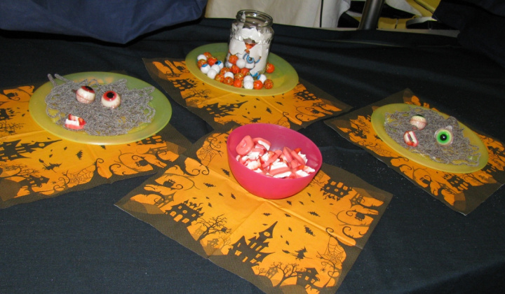 2. fotografia fotogalérie Halloweeenská noc v škole