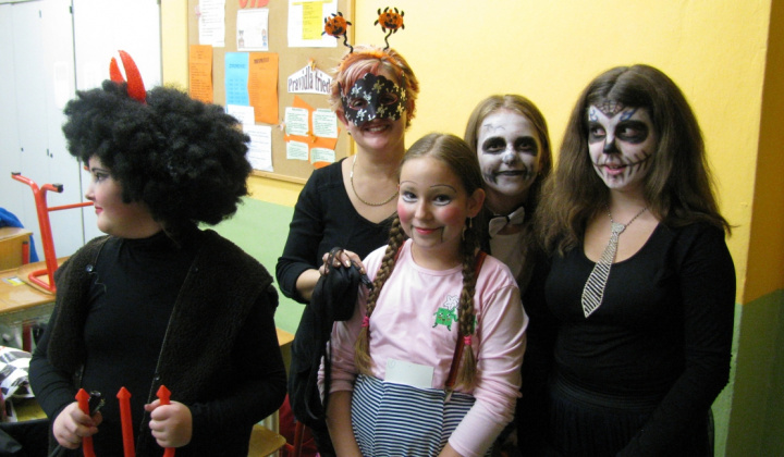 3. fotografia fotogalérie Halloweeenská noc v škole