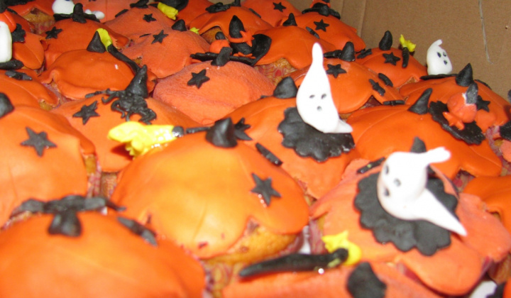 5. fotografia fotogalérie Halloweeenská noc v škole
