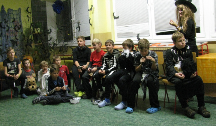 8. fotografia fotogalérie Halloweeenská noc v škole