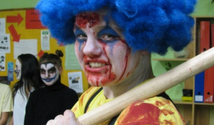15. fotografia fotogalérie Halloweeenská noc v škole