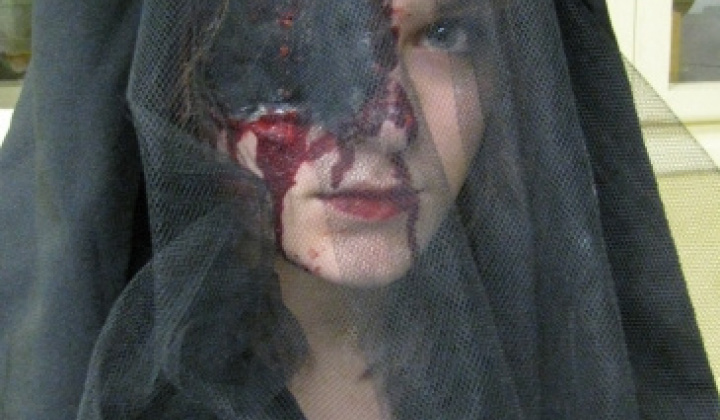 16. fotografia fotogalérie Halloweeenská noc v škole