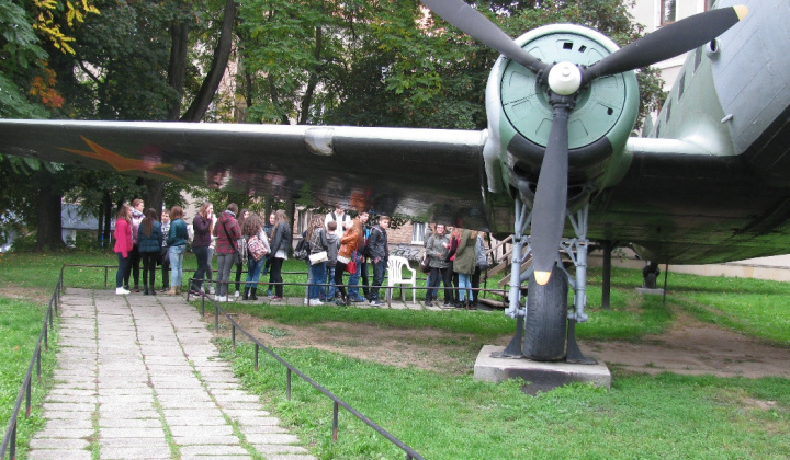 3. fotografia fotogalérie Hviezdoslavka v múzeu SNP