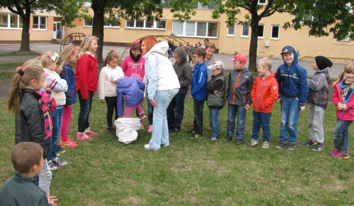 11. fotografia fotogalérie Športujeme v ŠKD