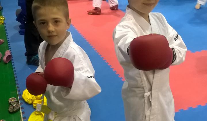 1. fotografia fotogalérie M-SR detí a žiakov v karate