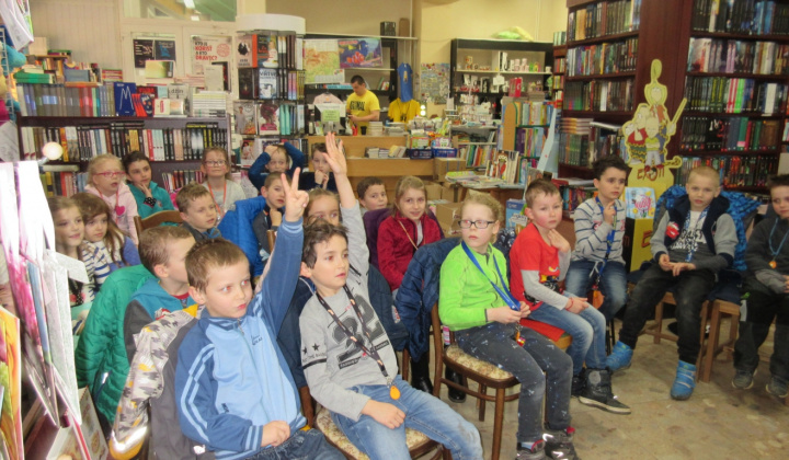 2. fotografia fotogalérie Vôňa knihy - beseda so spisovateľkou