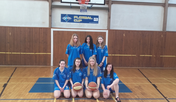 1. fotografia fotogalérie Regionálne kolo v basketbale žiačok
