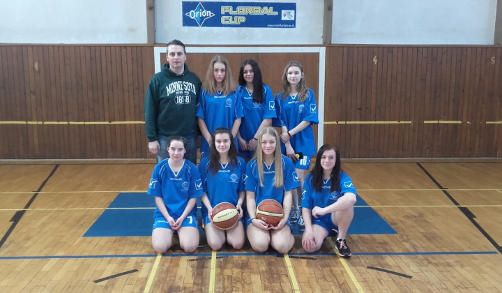 2. fotografia fotogalérie Regionálne kolo v basketbale žiačok