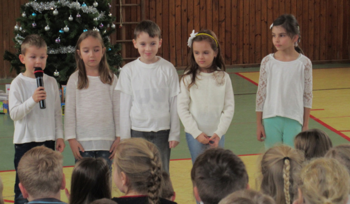 5. fotografia fotogalérie Vianočné vystúpenie