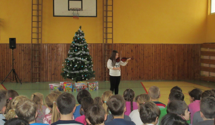 7. fotografia fotogalérie Vianočné vystúpenie